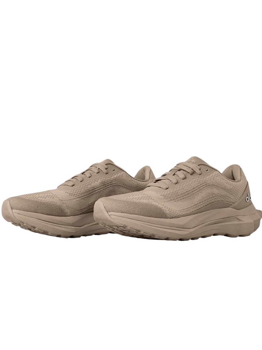 Alo Runner Sneakers Sz 8 Gravel